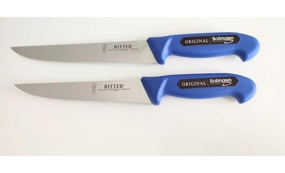 Solingen 10 cm Çelik 6 Parça Et Bıçağı Seti