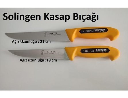 Solingen 10 cm Çelik 6 Parça Et Bıçağı Seti