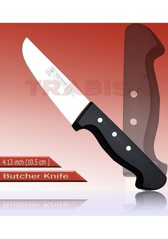 Sürbisa 61009 25 cm Paslanmaz Çelik Et Bıçağı
