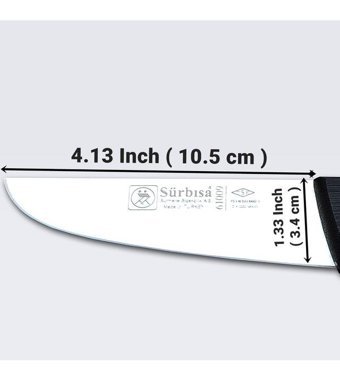 Sürbisa 61009 25 cm Paslanmaz Çelik Et Bıçağı