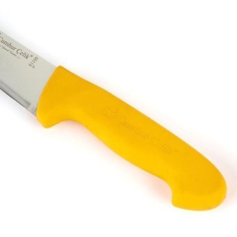 Cumhur Çelik 61109 20 cm Çelik - Plastik Et Bıçağı
