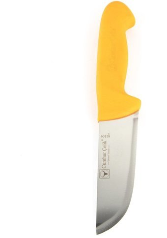 Cumhur Çelik 61109 20 cm Çelik - Plastik Et Bıçağı
