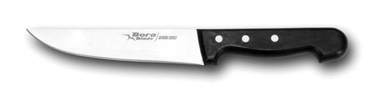Bora Bıçakları 712 13.5 cm Paslanmaz Çelik Et Bıçağı