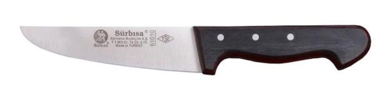 Sürbisa 61010 13 cm Çelik - Plastik Et Bıçağı