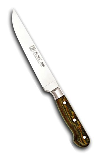 Sürbisa 61001 28 cm Ahşap-Çelik Et Bıçağı