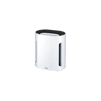 Beurer Lr 210 60 W 28 m² Karbon Filtreli İyonizer Ozonsuz Hepa Filtreli Hava Temizleyici Beyaz