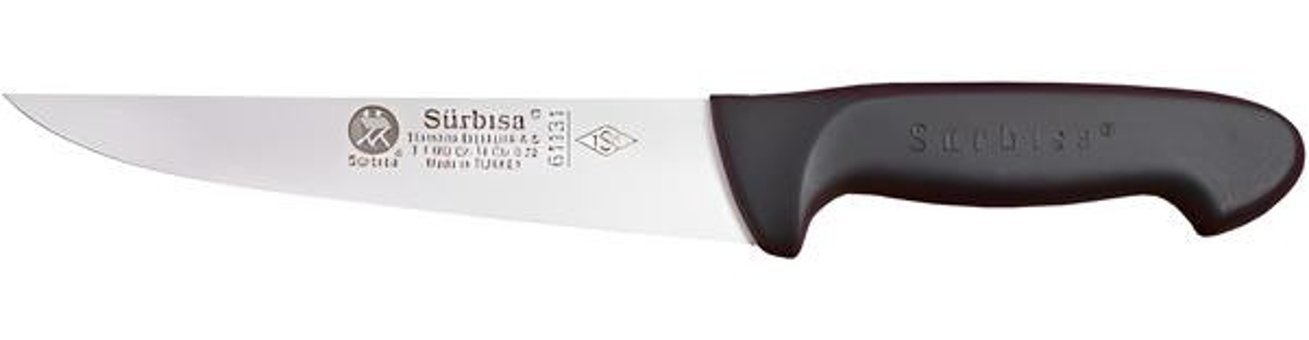 Sürbısa 61131 16 cm Çelik - Plastik Et Bıçağı