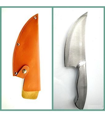 Omeniv 20 cm Çelik Et Bıçağı