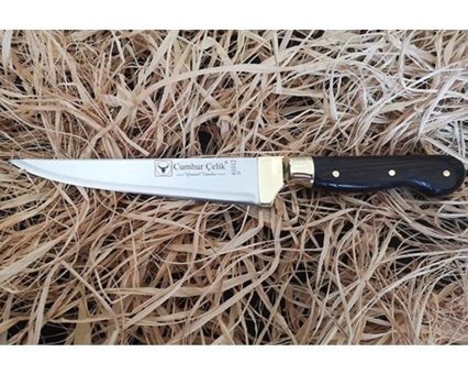 Cumhur Çelik 61012 25 cm Ahşap - Çelik Et Bıçağı