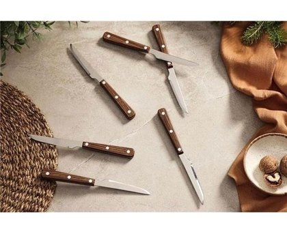 Porland 13 cm Paslanmaz Çelik Et Bıçağı