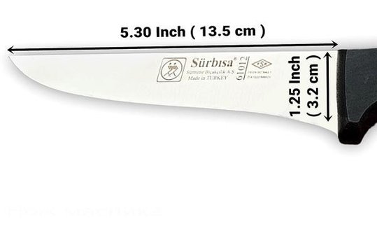 Sürbisa 61012 19 cm Çelik - Plastik Et Bıçağı