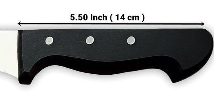 Sürbisa 61012 19 cm Çelik - Plastik Et Bıçağı