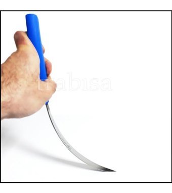 Sürbisa 14 cm Çelik - Plastik Et Bıçağı