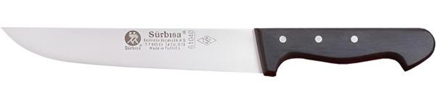 Sürbısa 61040 18 cm Çelik - Plastik Et Bıçağı