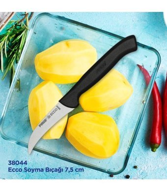 Pirge 13 cm Çelik Et Bıçağı 3'lü