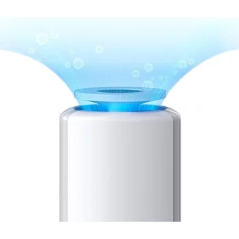 Soultech Ht050B 45 W Karbon Filtreli İyonizer Ozonsuz Hepa Filtreli Hava Temizleyici Beyaz