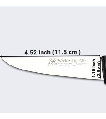Sürbisa 61008 Paslanmaz Çelik Et Bıçağı