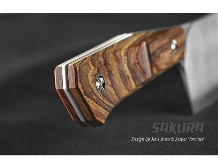 Viper 18 cm Paslanmaz Çelik 2 Parça Et Bıçağı