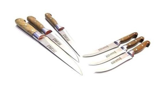 Lazoğlu 15.5 cm Çelik Et Bıçağı