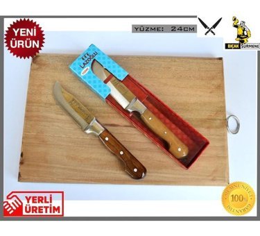 Lazoğlu 15.5 cm Çelik Et Bıçağı