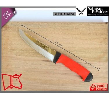 Protürk 16.5 cm Çelik Et Bıçağı