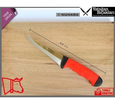 Protürk 16.5 cm Çelik Et Bıçağı