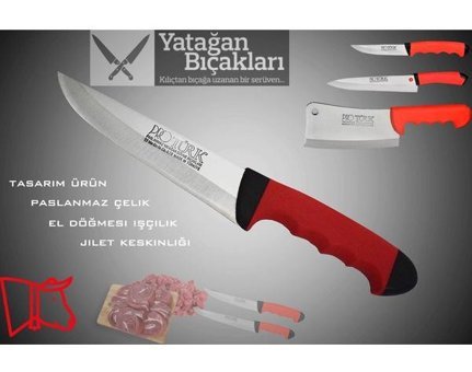 Protürk 16.5 cm Çelik Et Bıçağı