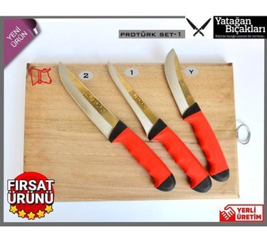 Protürk 16.5 cm Çelik Et Bıçağı