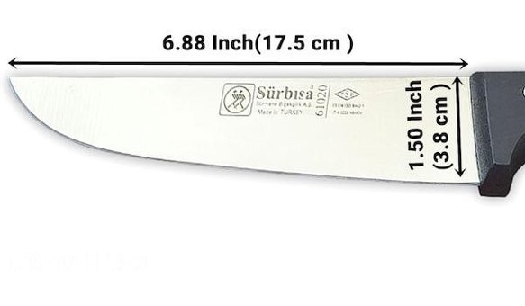 Sürbisa 61020 Çelik - Plastik Et Bıçağı