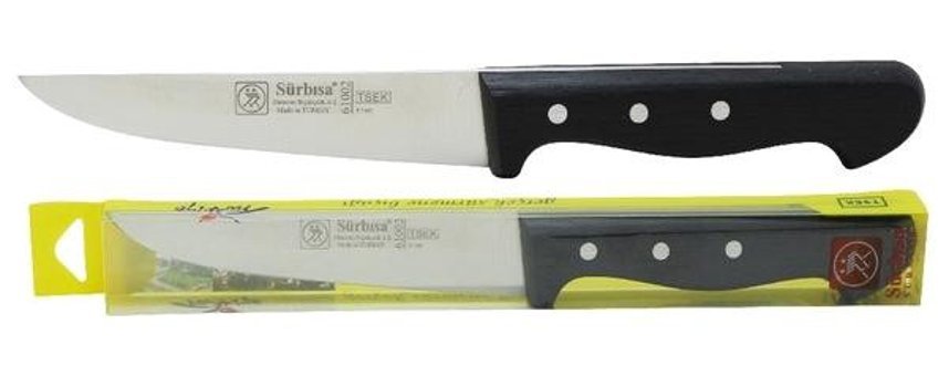 Sürbisa 15.5 cm Çelik - Plastik Et Bıçağı