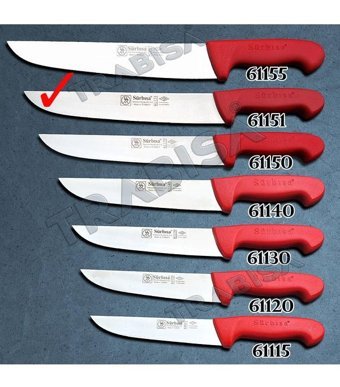 Sürbisa 29 cm Çelik - Plastik Et Bıçağı