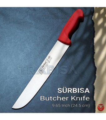 Sürbisa 29 cm Çelik - Plastik Et Bıçağı