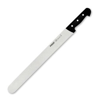 Pirge 15 cm Çelik - Plastik Et Bıçağı