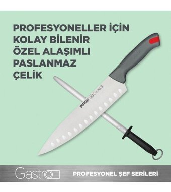 Pirge 10.5 cm Çelik Et Bıçağı