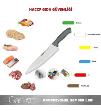 Pirge 10.5 cm Çelik Et Bıçağı