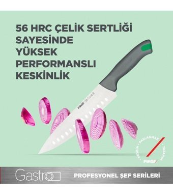 Pirge 10.5 cm Çelik Et Bıçağı