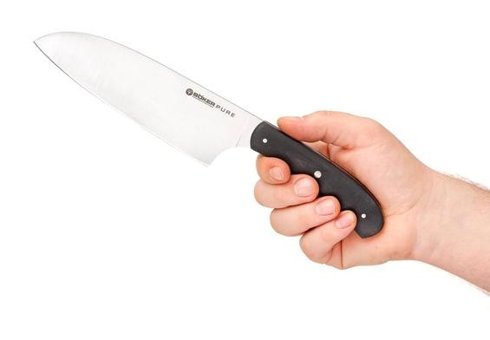 Böker Manufaktur 30 cm Pure Cpm Santoku Çelik Et Bıçağı