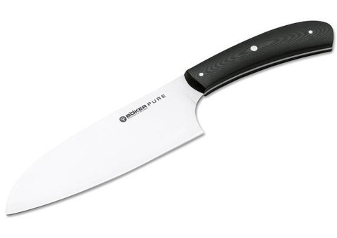 Böker Manufaktur 30 cm Pure Cpm Santoku Çelik Et Bıçağı