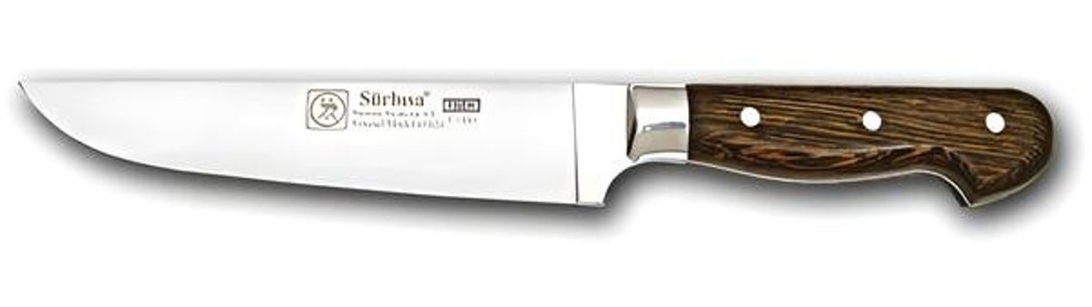Sürbısa 61020 26 cm Ahşap-Çelik Et Bıçağı