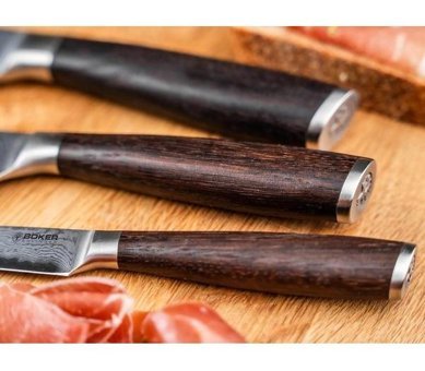 Böker Manufaktur 31 cm Çelik Et Bıçağı