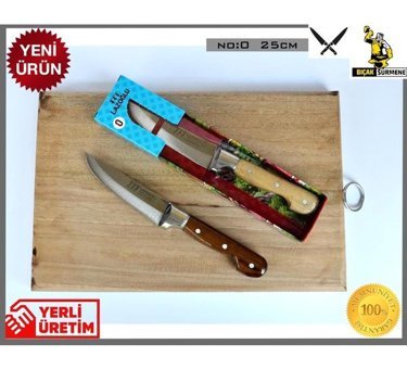 Lazoğlu 31 cm Çelik Et Bıçağı
