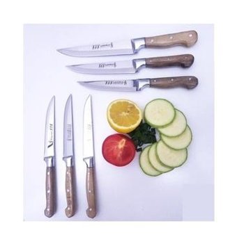 Lazoğlu 31 cm Çelik Et Bıçağı