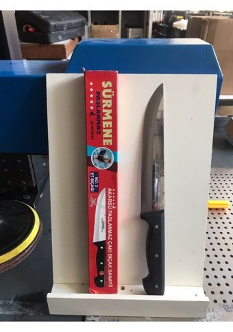 Sürmene 22 cm Paslanmaz Çelik Et Bıçağı