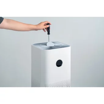 Xiaomi Mi Air Purifier 4 32.1 dB 48 m² Karbon Filtreli İyonizer Ozonsuz Hepa Filtreli Hava Temizleyici Beyaz