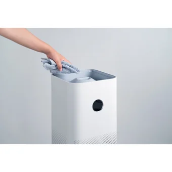 Xiaomi Mi Air Purifier 4 32.1 dB 48 m² Karbon Filtreli İyonizer Ozonsuz Hepa Filtreli Hava Temizleyici Beyaz