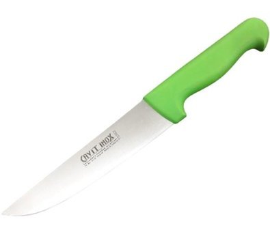 Cavit No:2 14 cm Çelik Et Bıçağı Yeşil