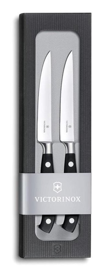 Victorinox 18 cm Paslanmaz Çelik 3 Parça Et Bıçağı Seti