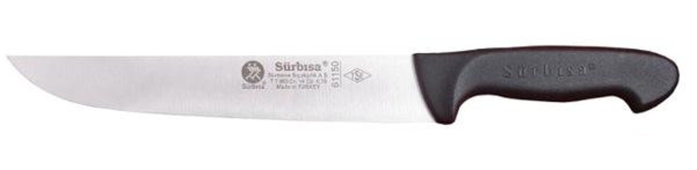 Sürbısa 61150 12 cm Çelik - Plastik Et Bıçağı
