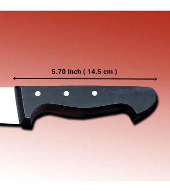Sürbisa 61010 29 cm Paslanmaz Çelik 3 Parça Et Bıçağı