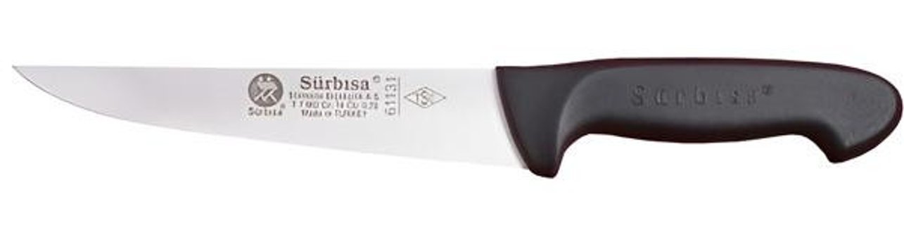 Sürbisa 61121 Çelik - Plastik Et Bıçağı